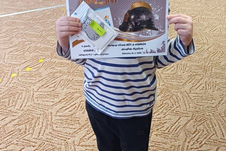 Požární ochrana očima dětí 