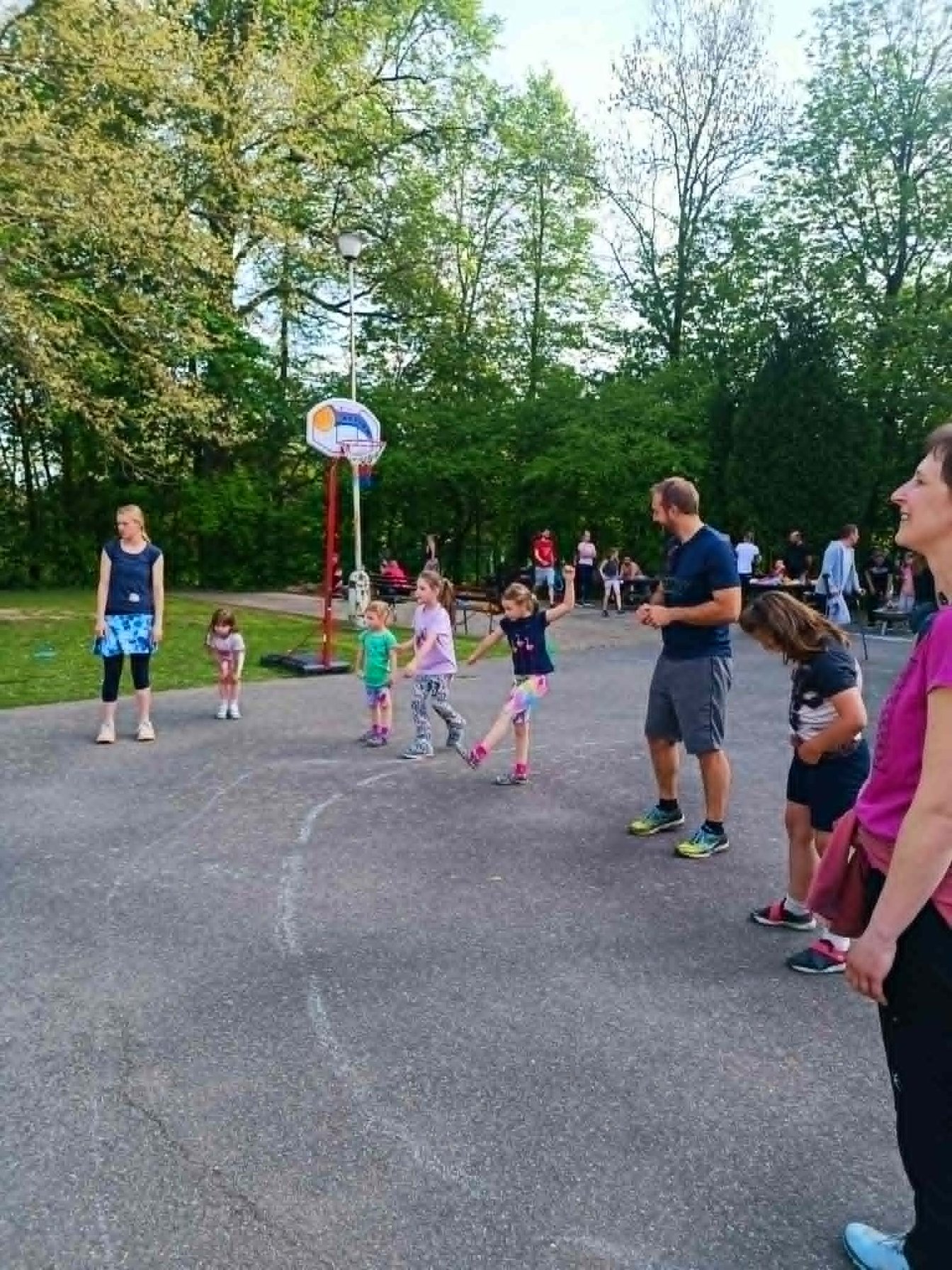 Sportovní odpoledne ve školní družině