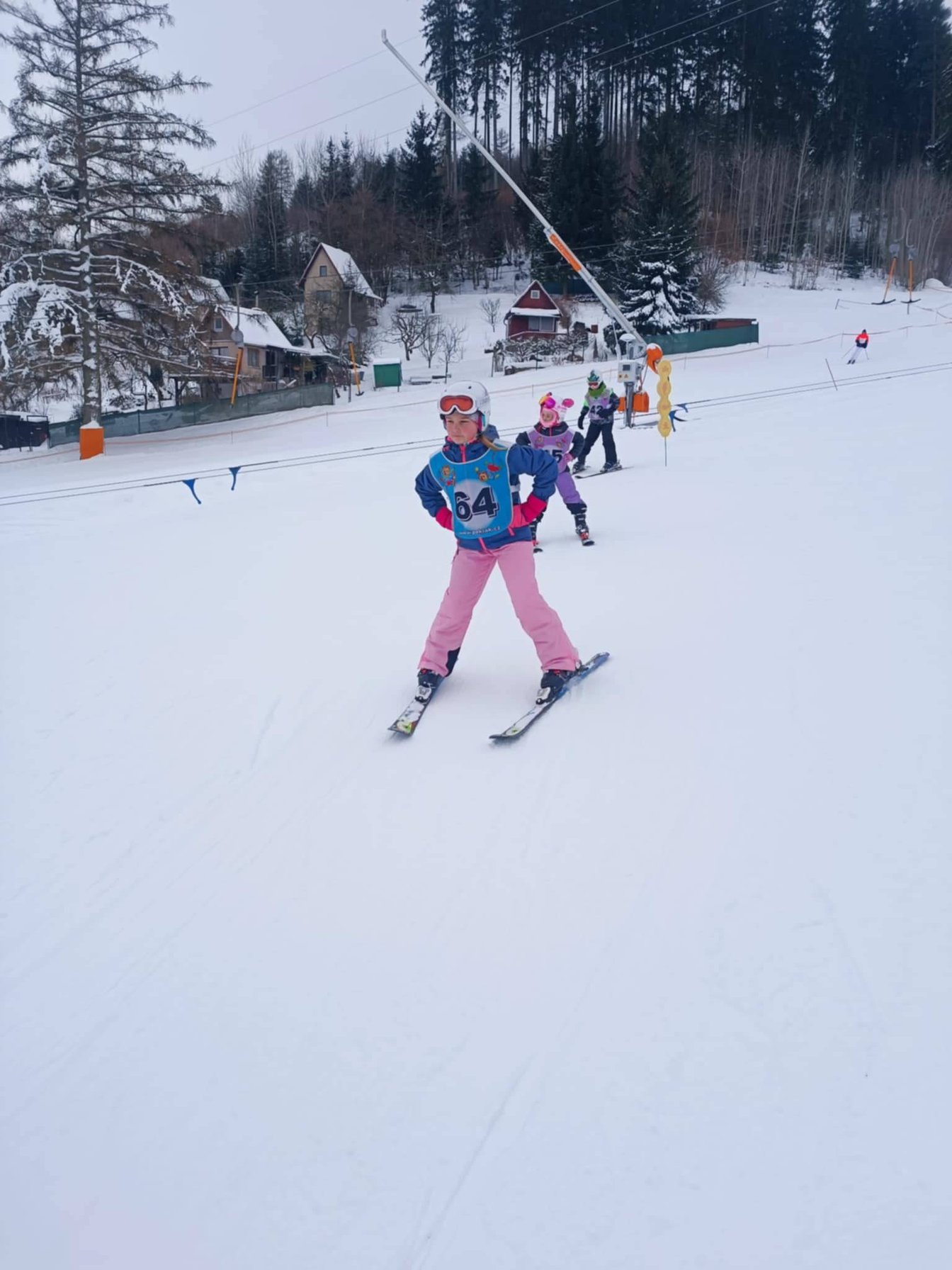 Lyžařská školička Peklák 12. 1. - 6