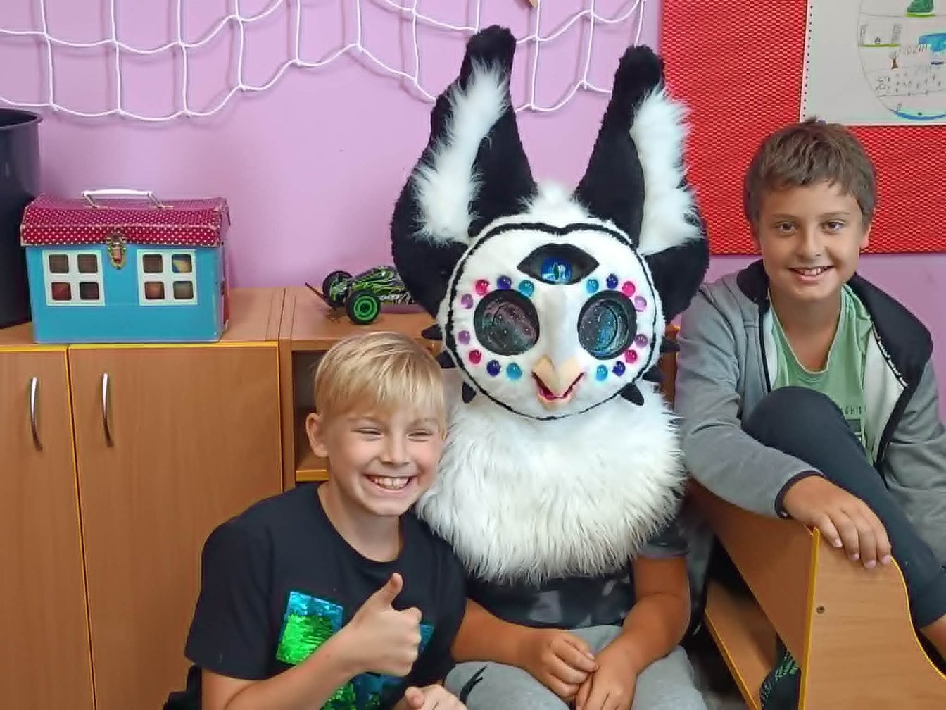 Příměstský tábor - úterý