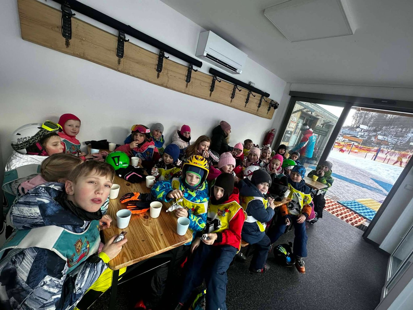 Lyžařská školička Peklák