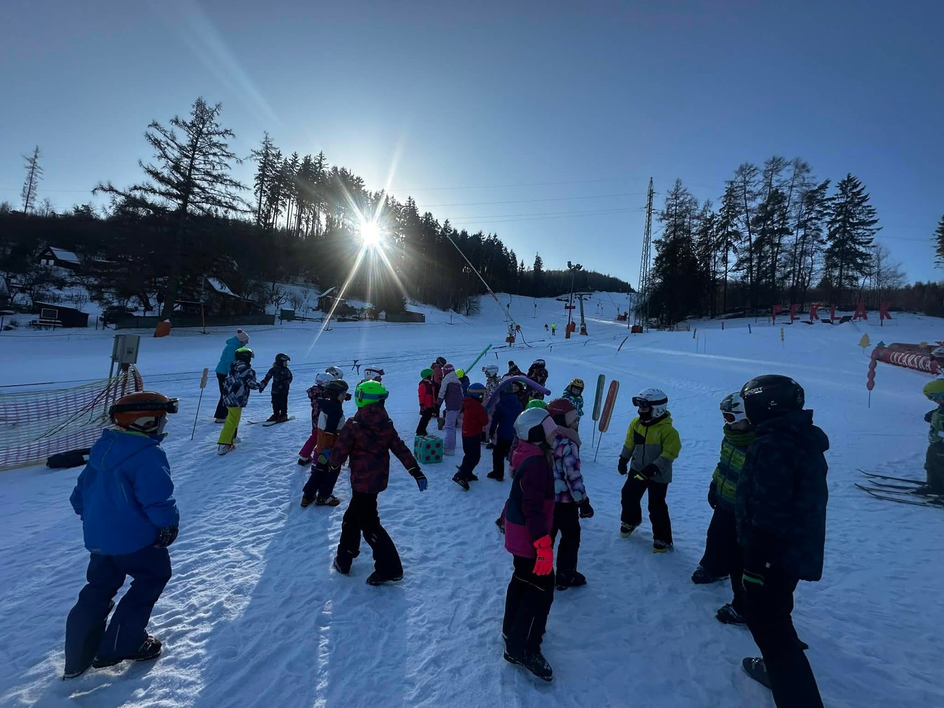 Lyžařská školička Peklák