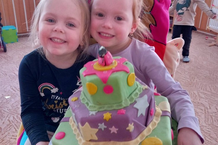 Eleonorka slaví narozeniny