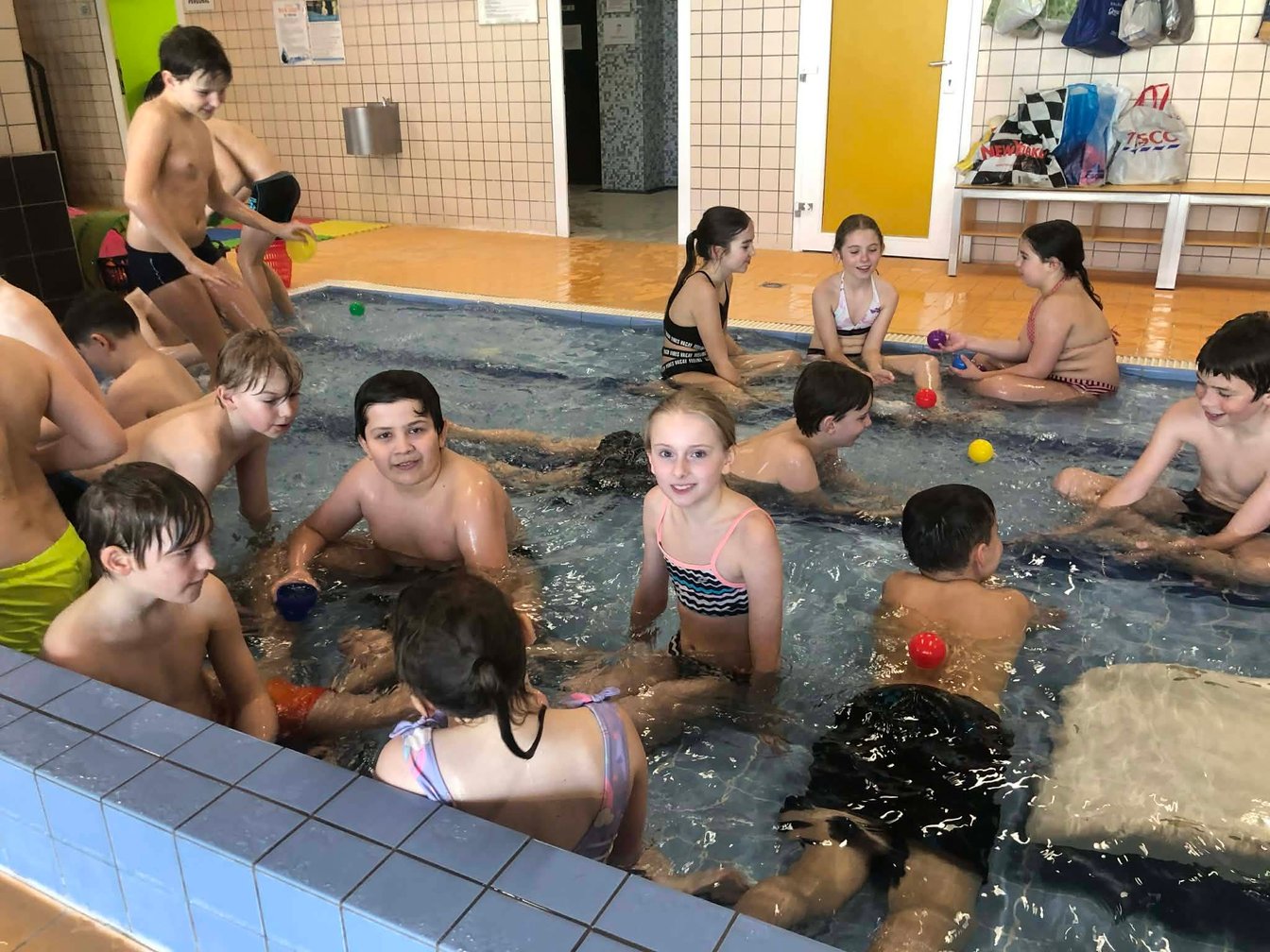 Plavecký výcvik 1. stupeň