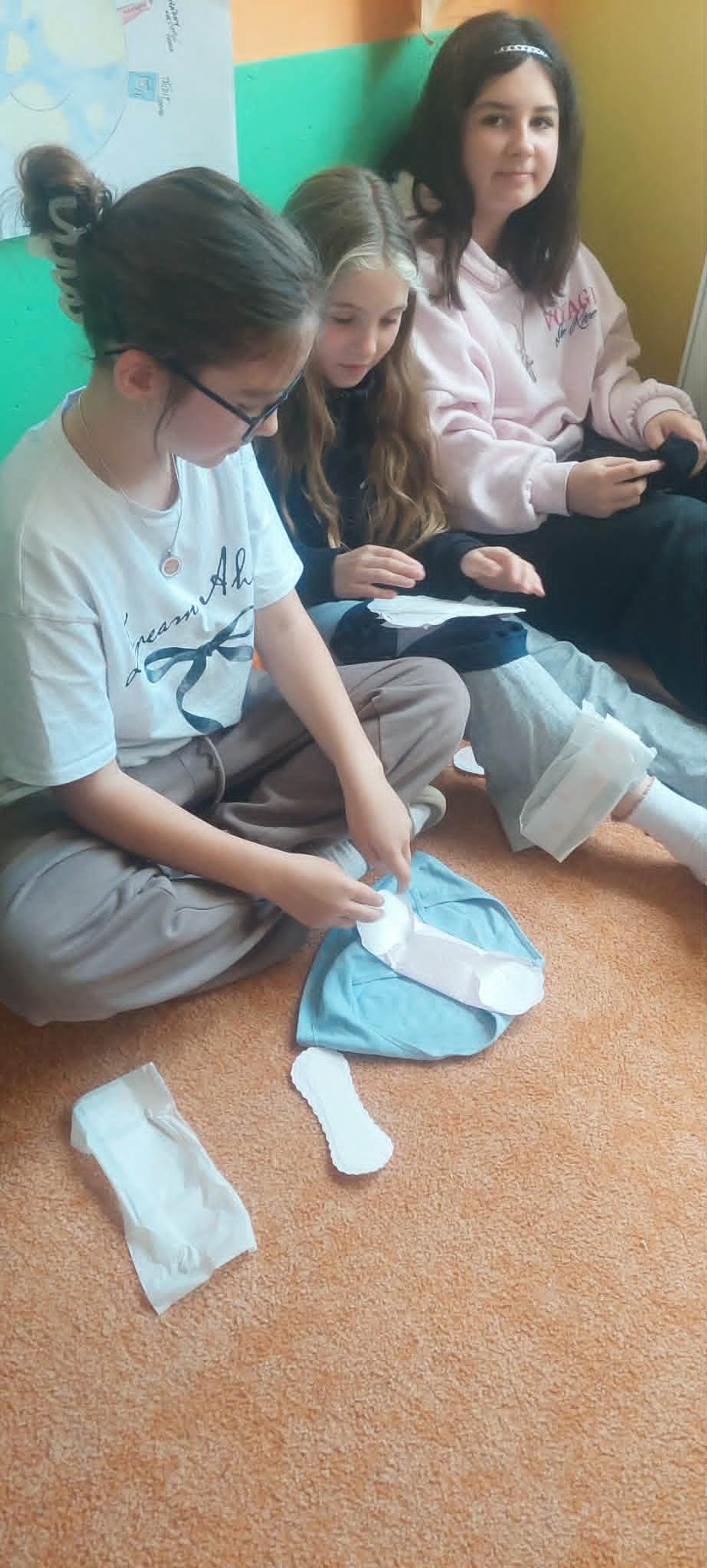 Moje první menstruace