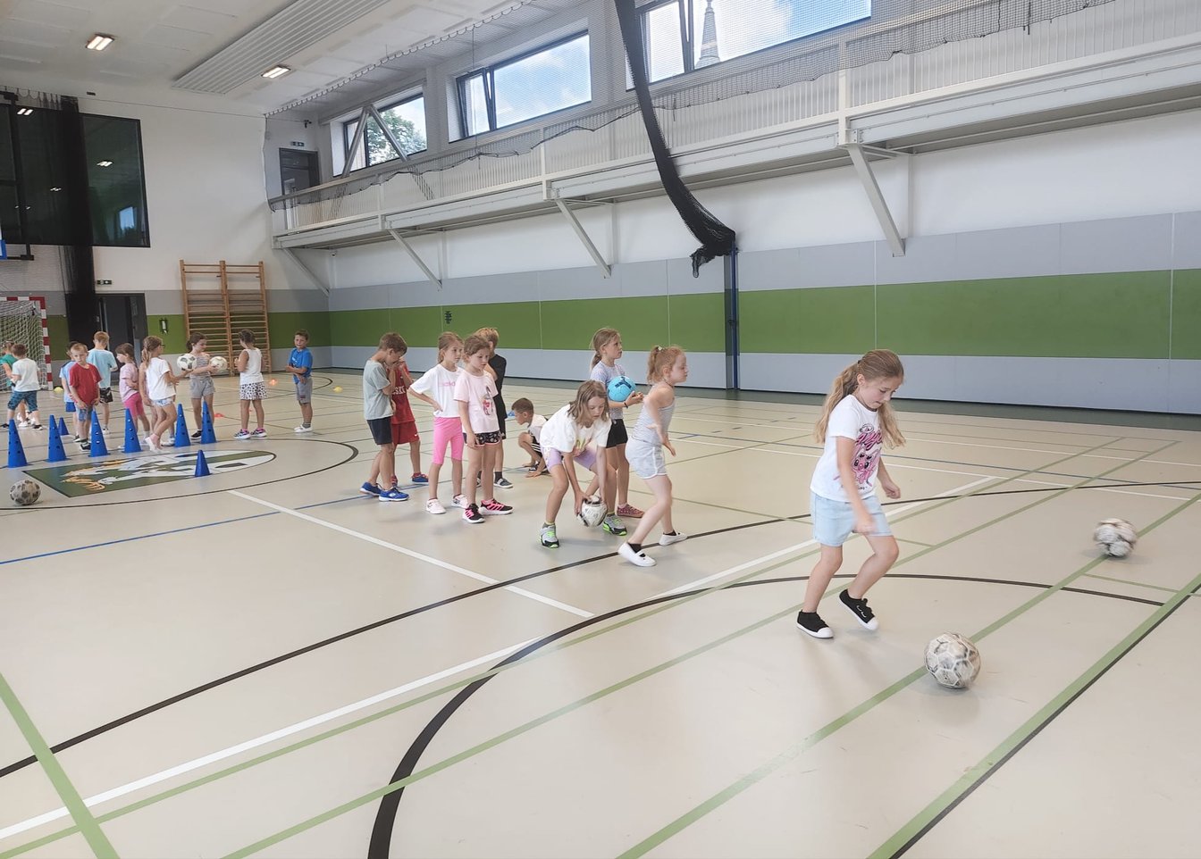 Sportovní dopoledne na 1. stupni