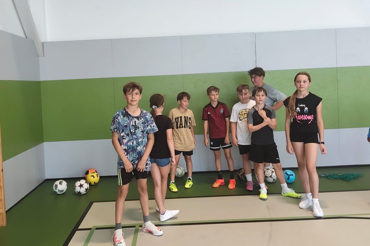 Sportovní dopoledne na 1. stupni