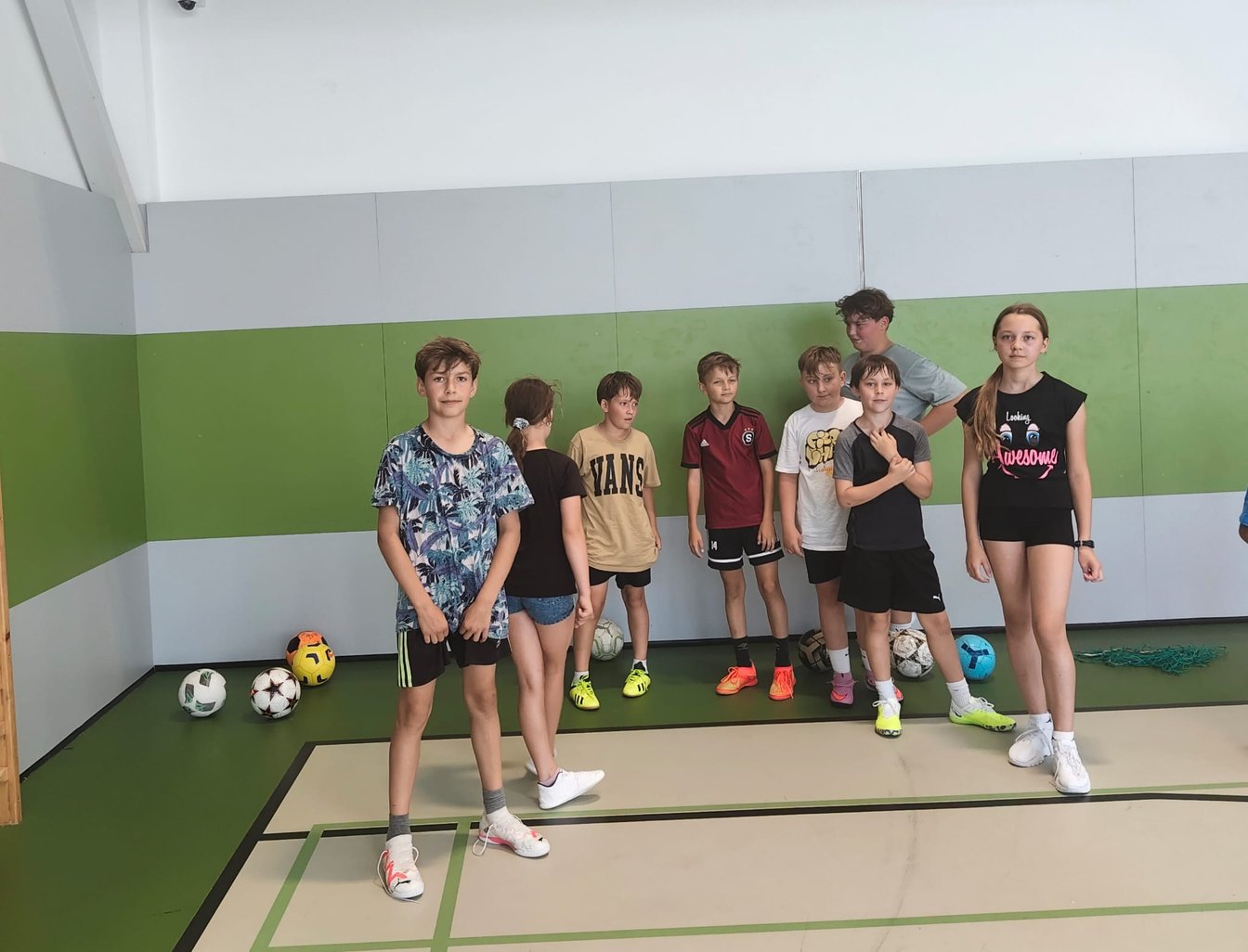 Sportovní dopoledne na 1. stupni