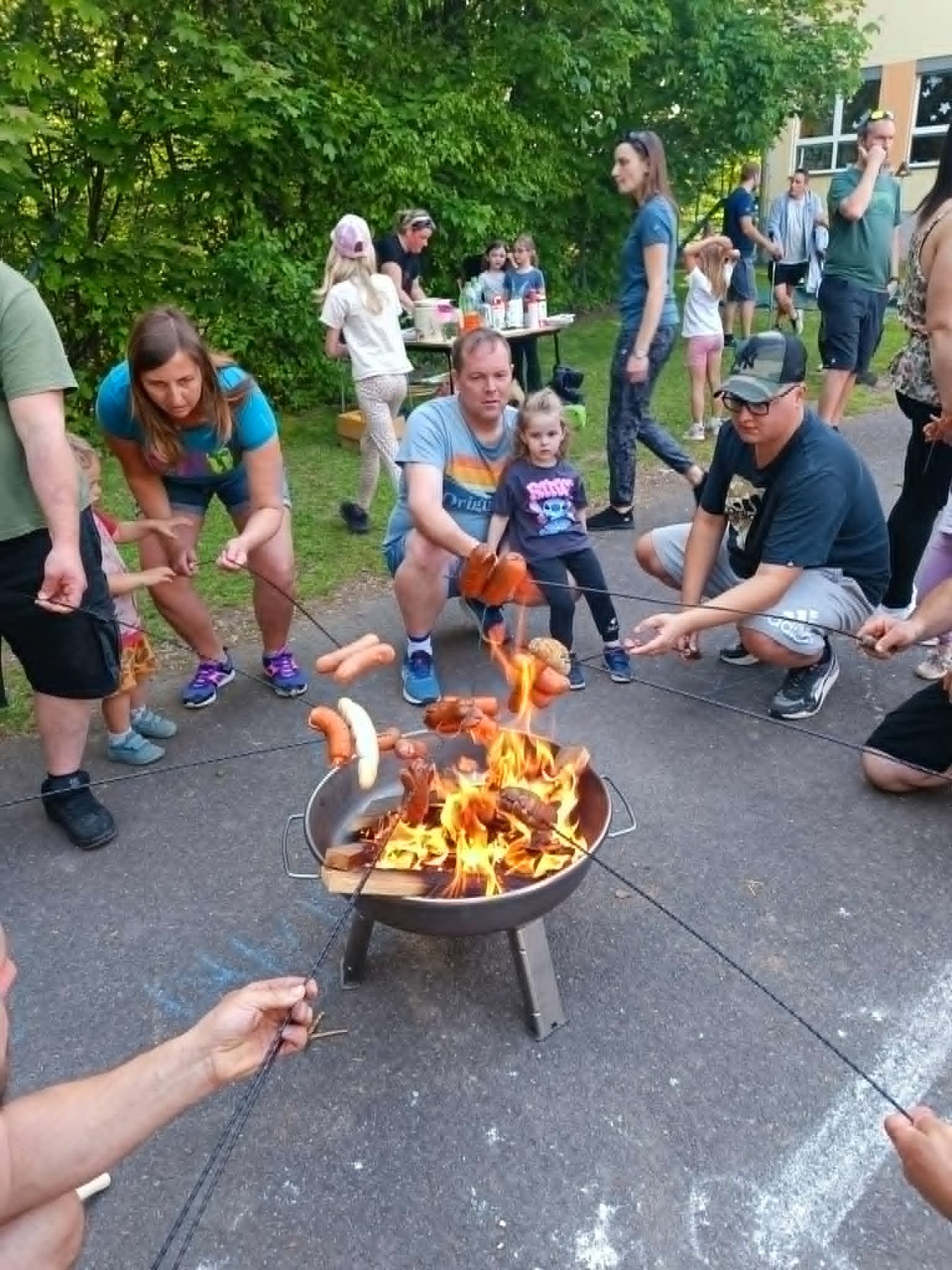 Sportovní odpoledne ve školní družině