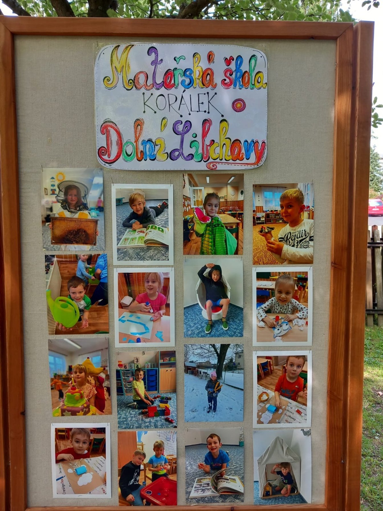 Zahradní slavnost - loučení s předškoláky - 1