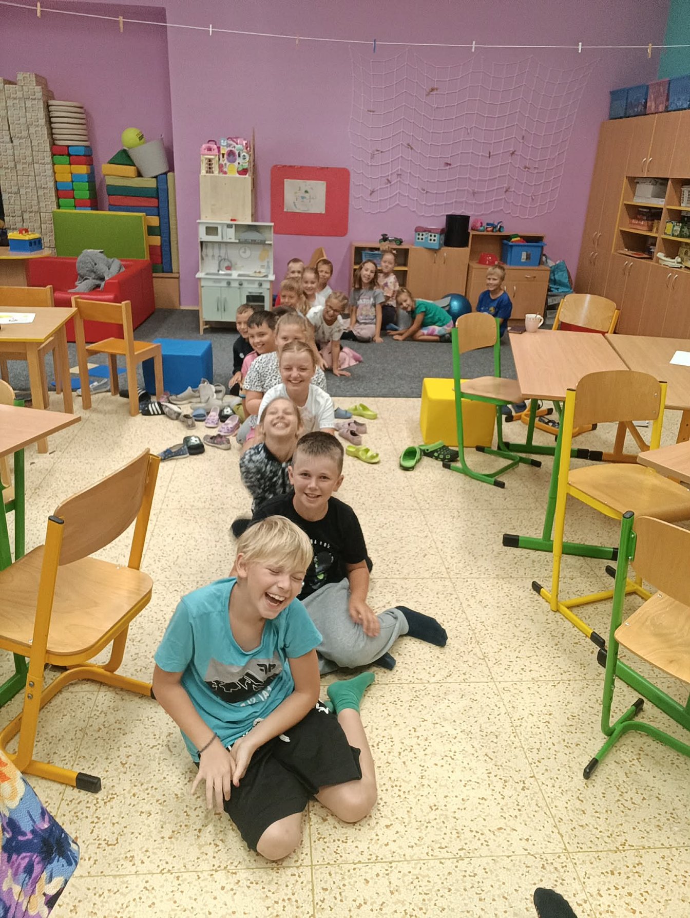Příměstský tábor - středa