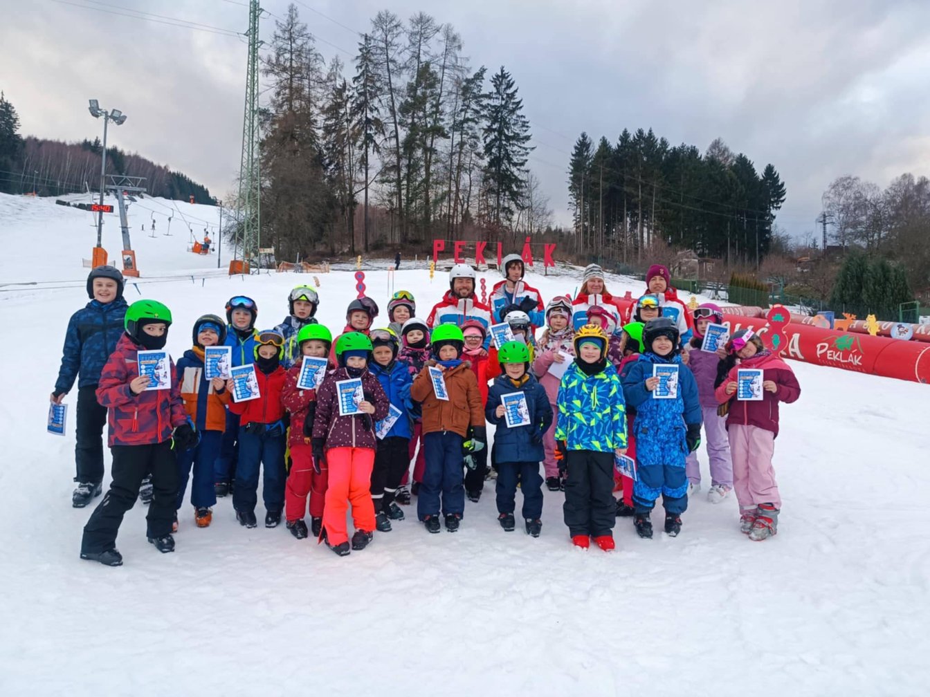 Lyžařská školička Peklák