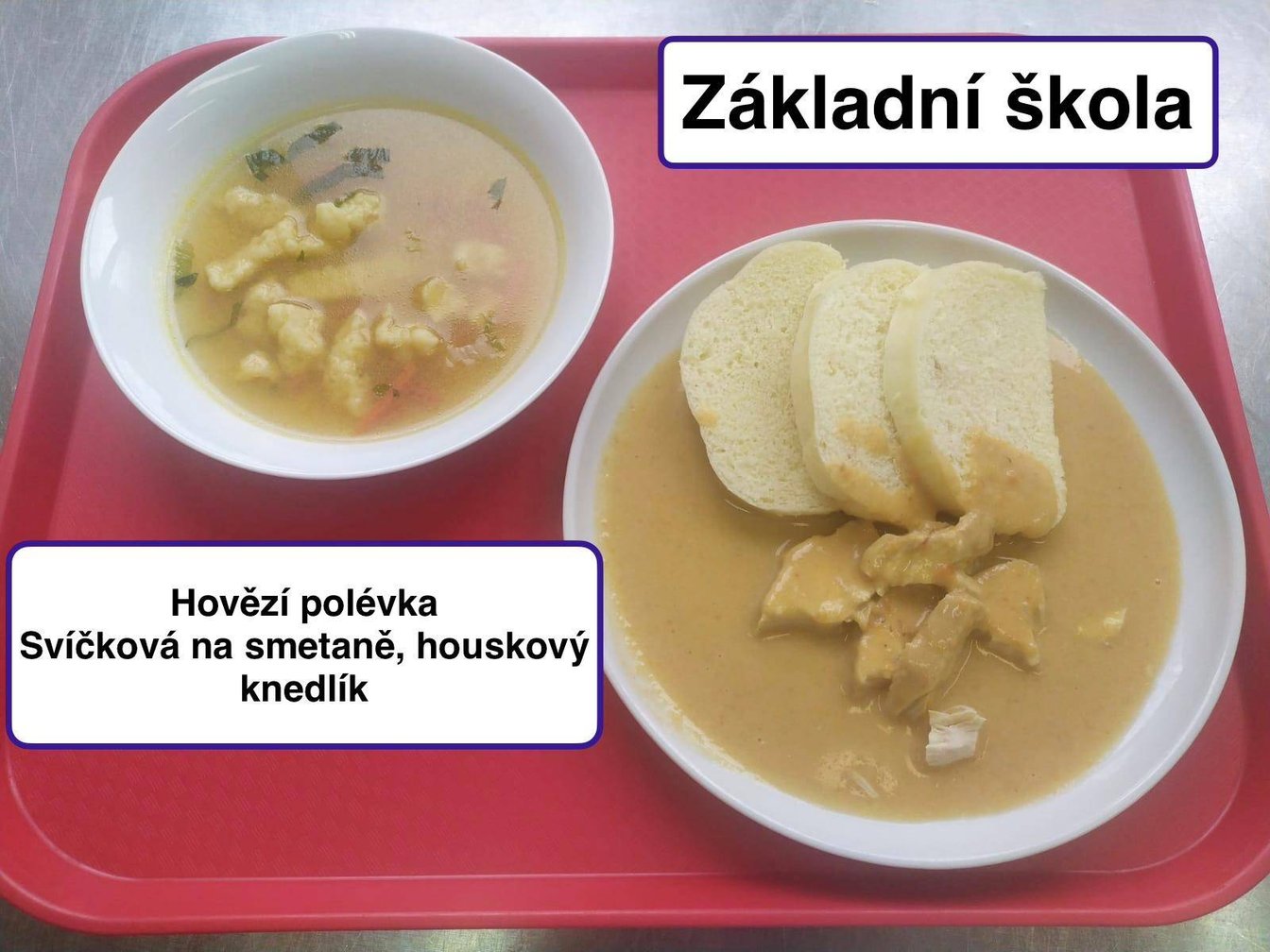 Jídlo základní škola