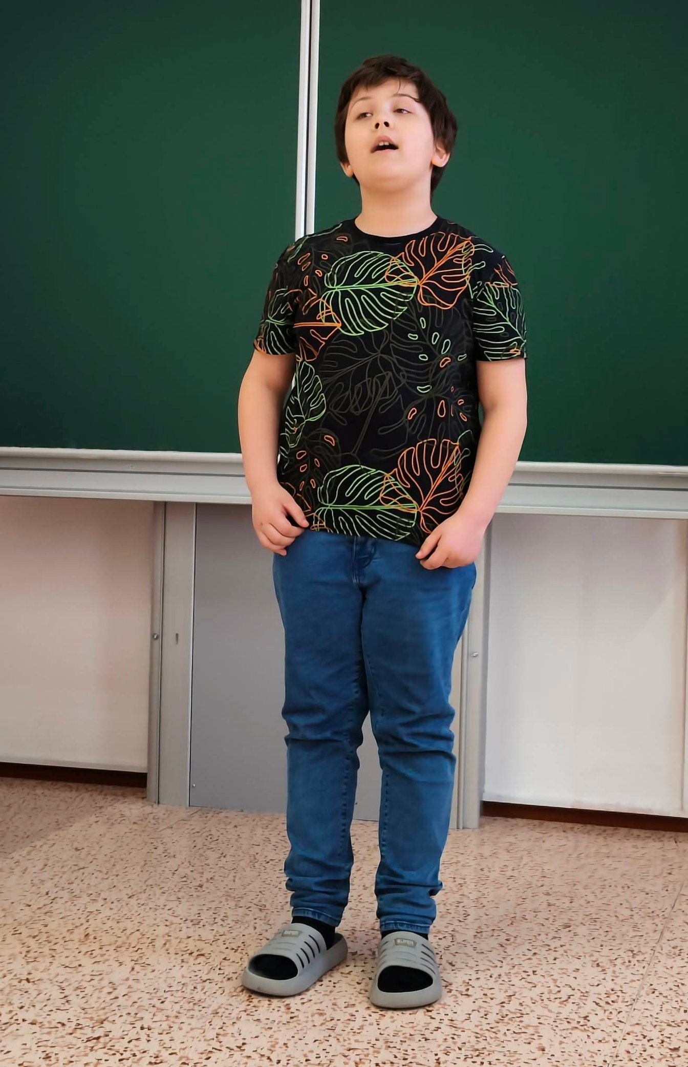 Pěvecká soutěž 1. stupeň