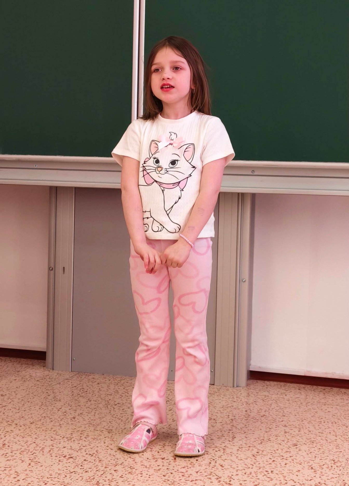 Pěvecká soutěž 1. stupeň