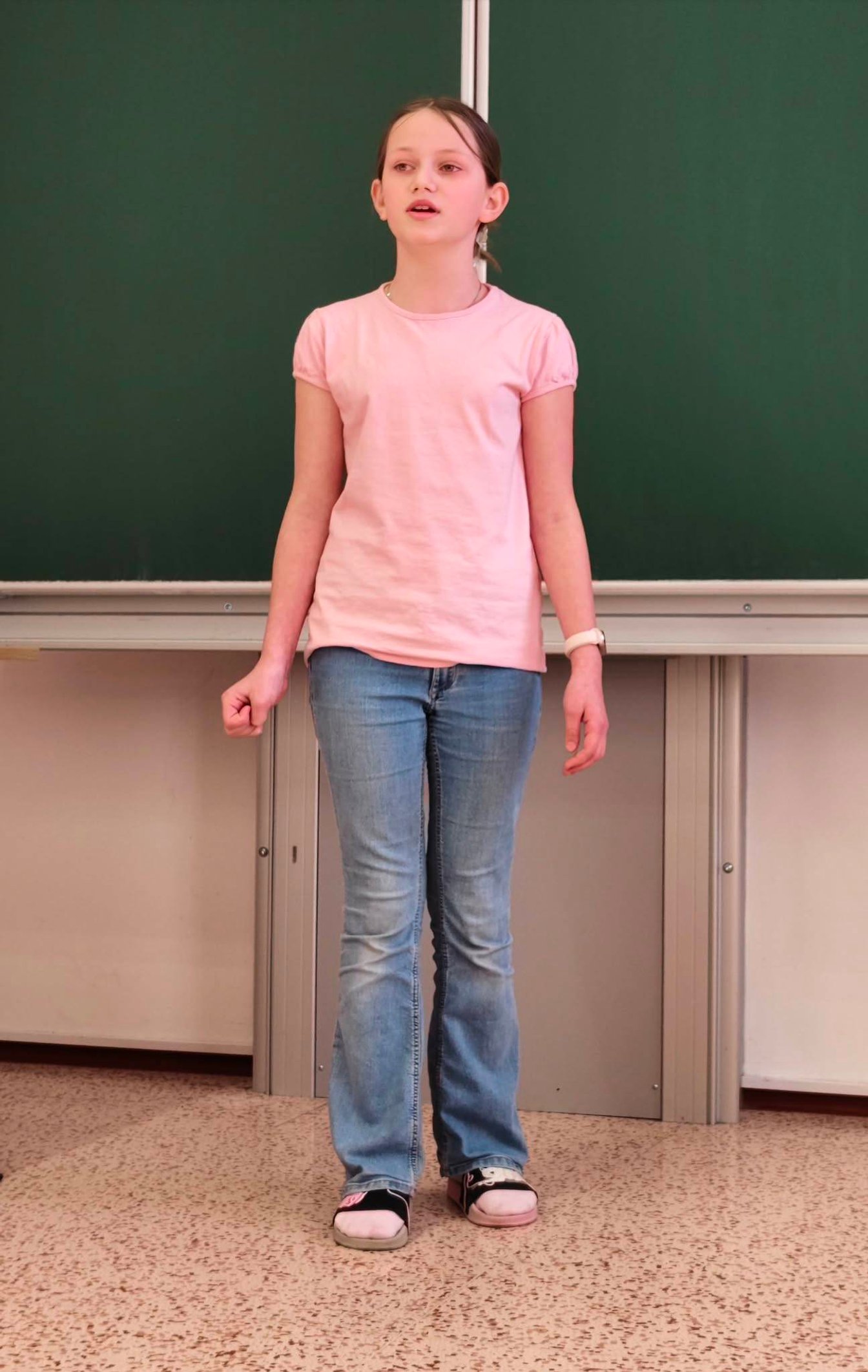 Pěvecká soutěž 1. stupeň