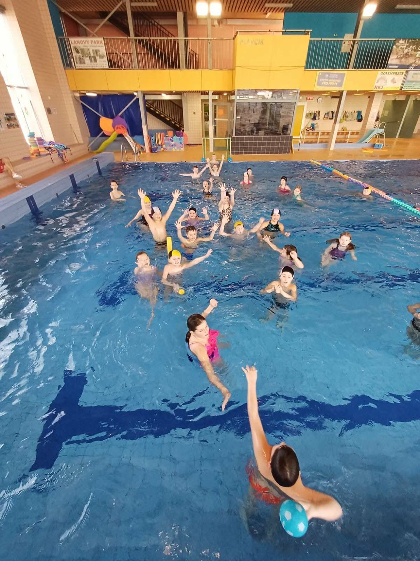 Plavecký výcvik 1. stupeň