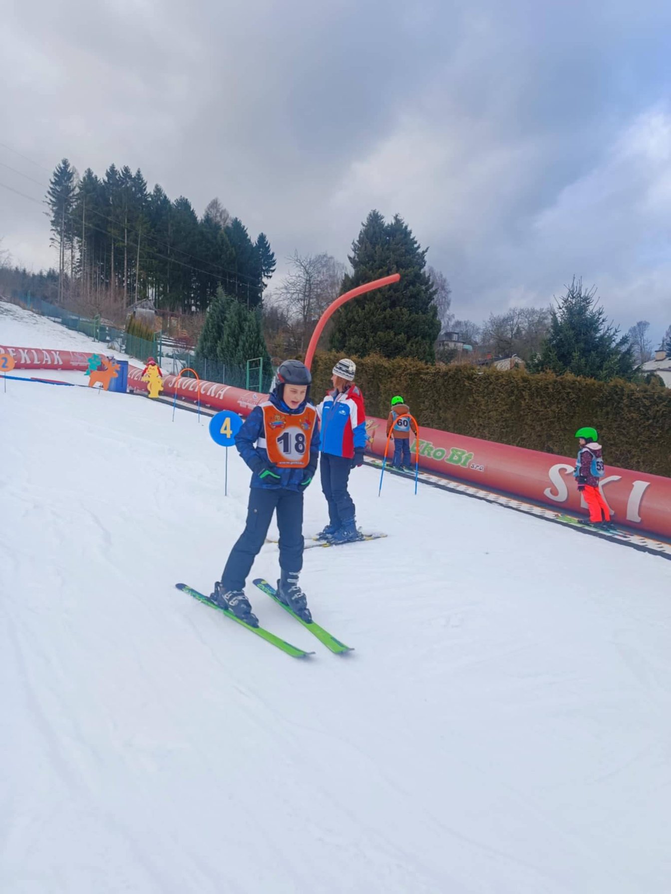 Lyžařská školička Peklák