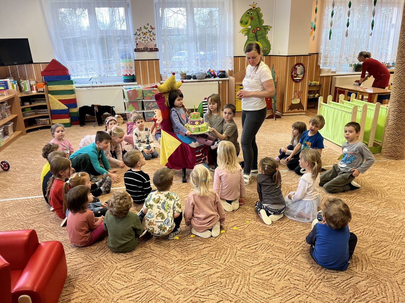 Beky má narozeniny - 2