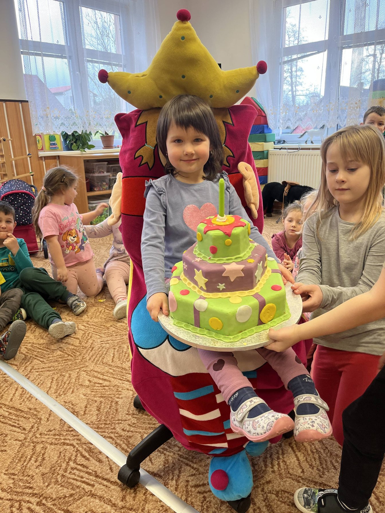 Beky má narozeniny - 1