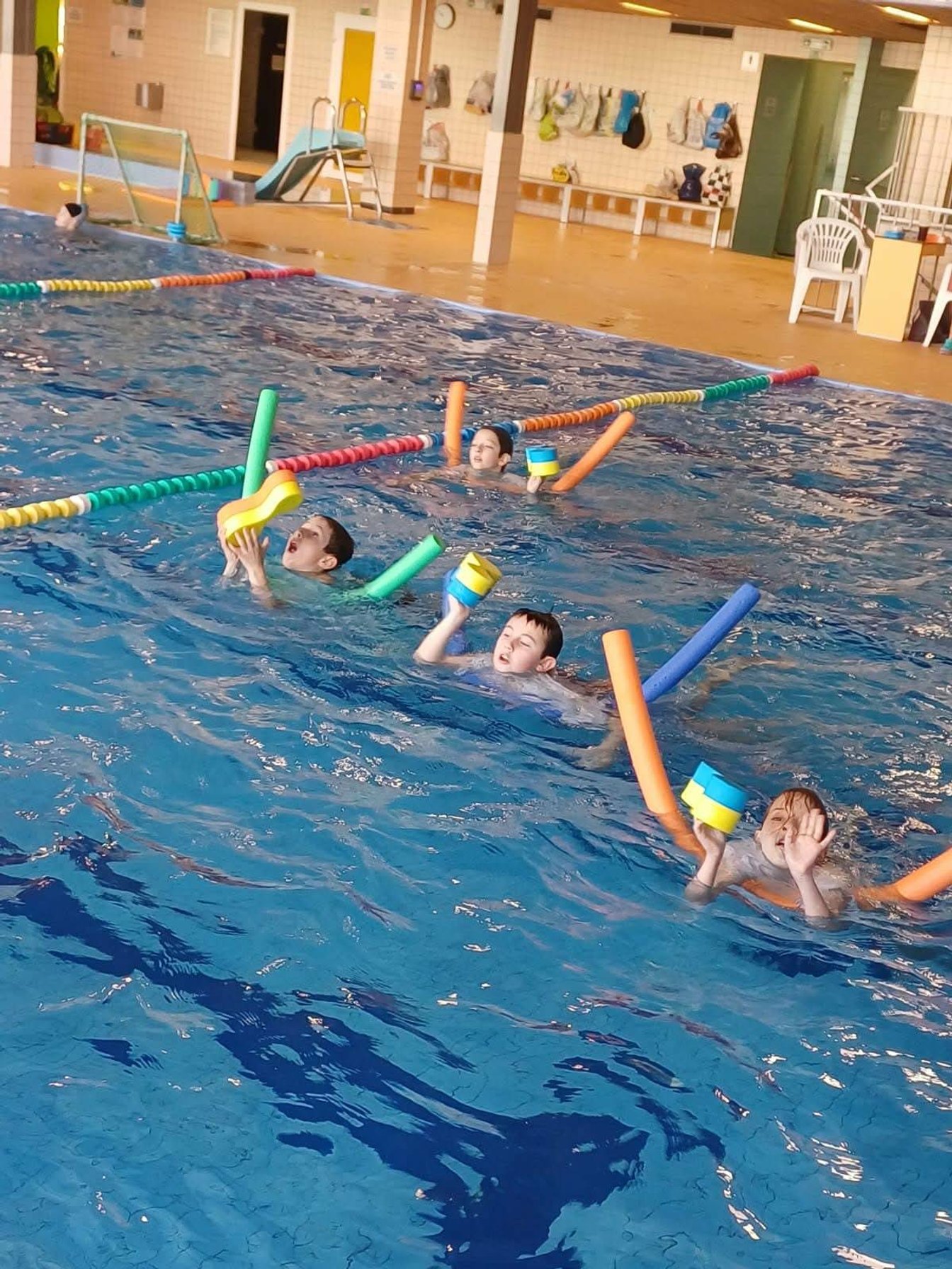 Plavecký výcvik 1. stupeň