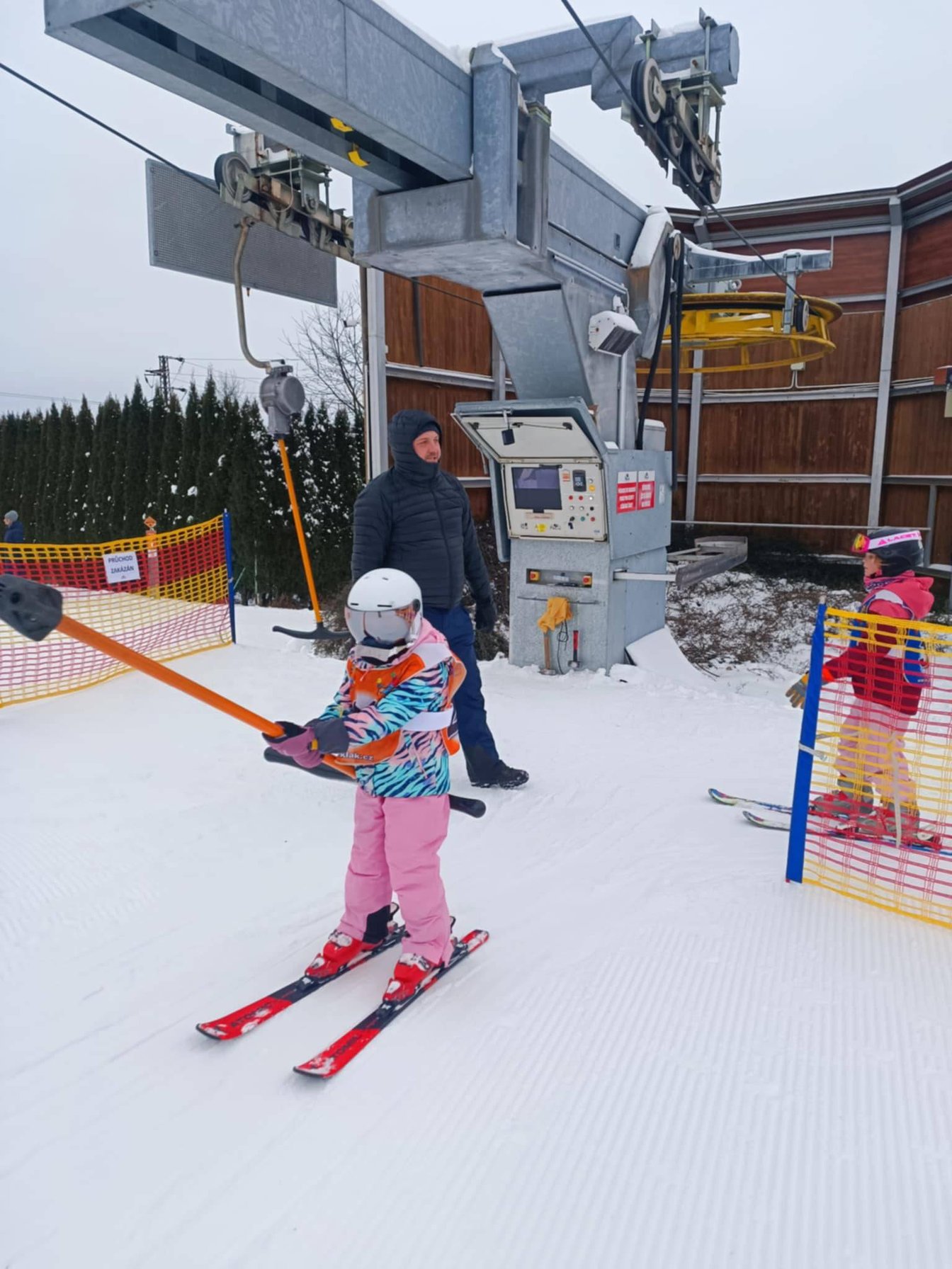 Lyžařská školička Peklák 12. 1. - 8