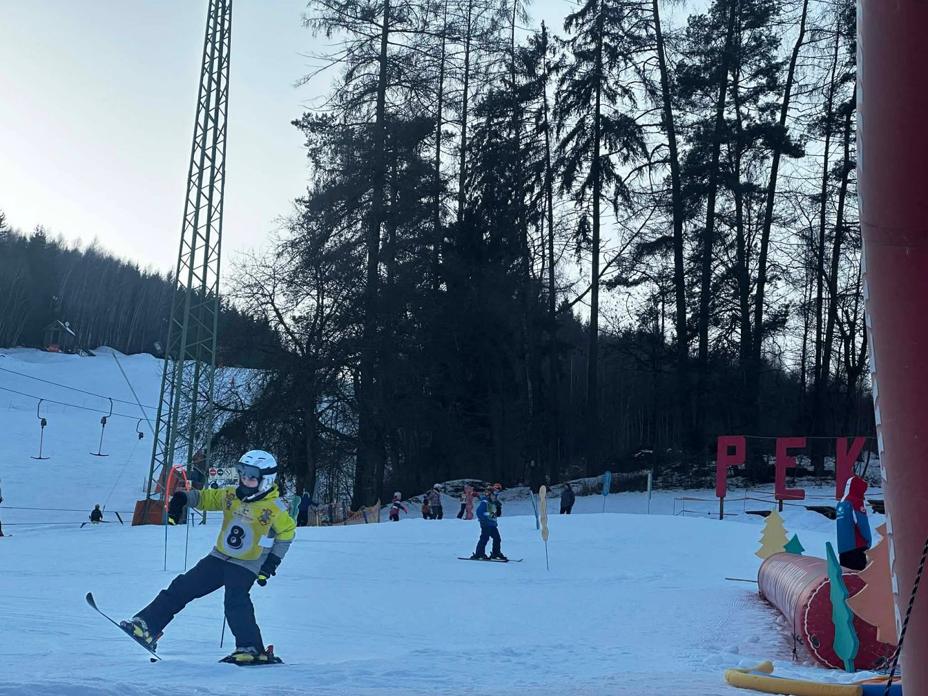 Lyžařská školička Peklák