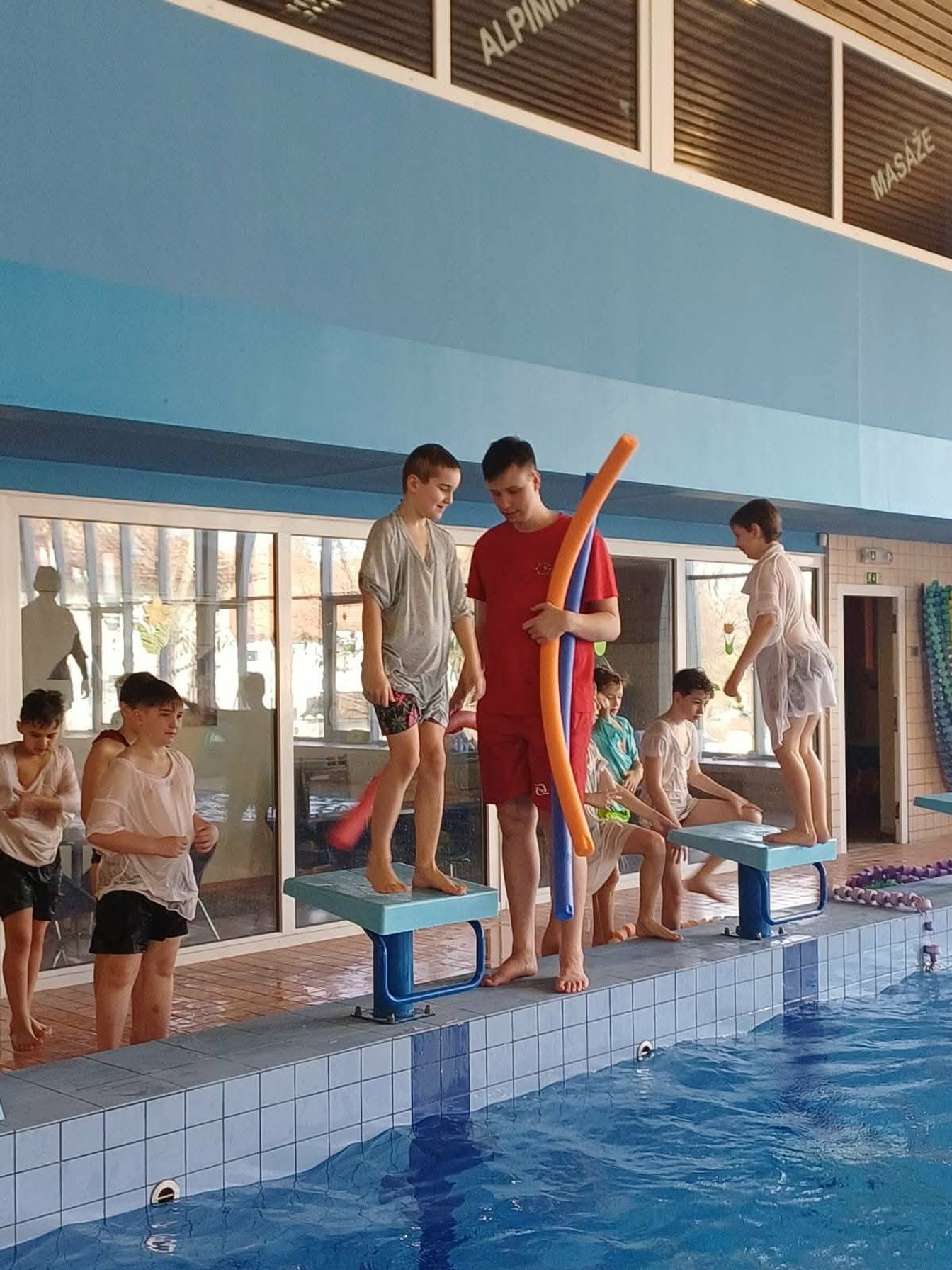 Plavecký výcvik 1. stupeň