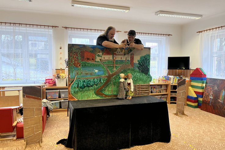 DIVADELNÍ PŘEDSTAVENÍ "STRACH MÁ VELKÉ OČI"