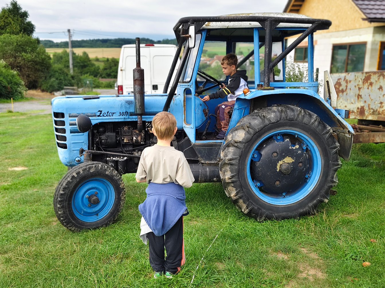 Návštěva zahradnictví Na statku - 2. třída