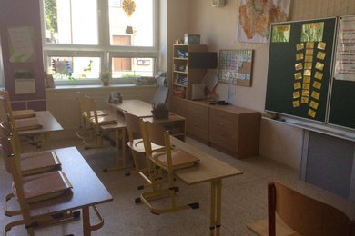 Školní družina - 2. oddělení a třída 1. stupně