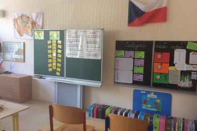 Školní družina - 2. oddělení a třída 1. stupně