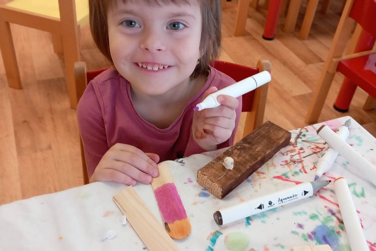 Velikonoční dílnička - dráčci