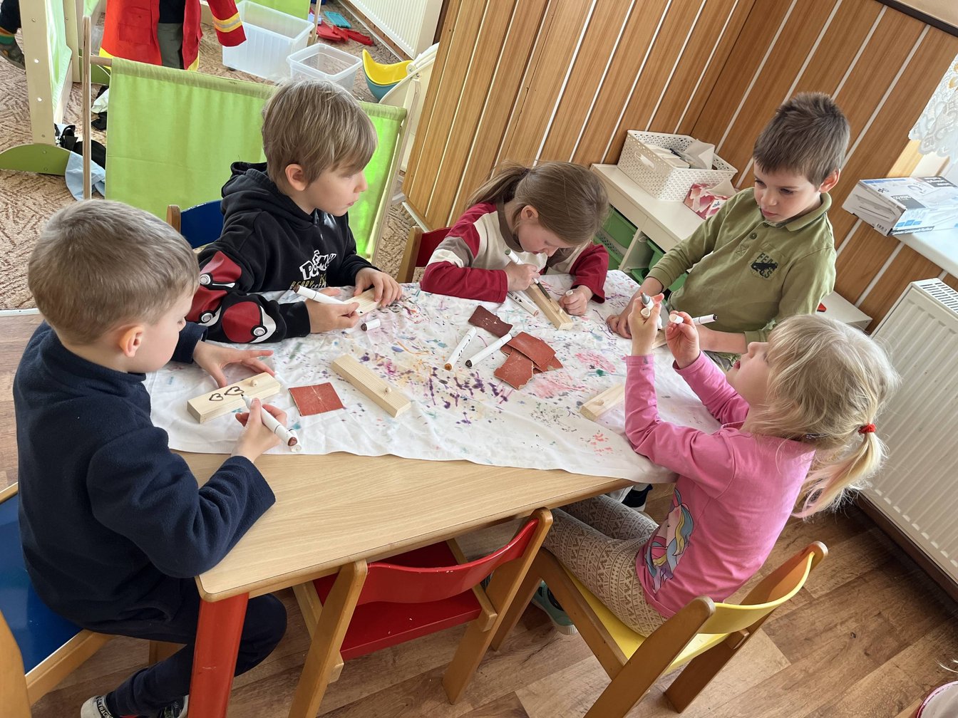 Velikonoční dílna - Námořníci - 1