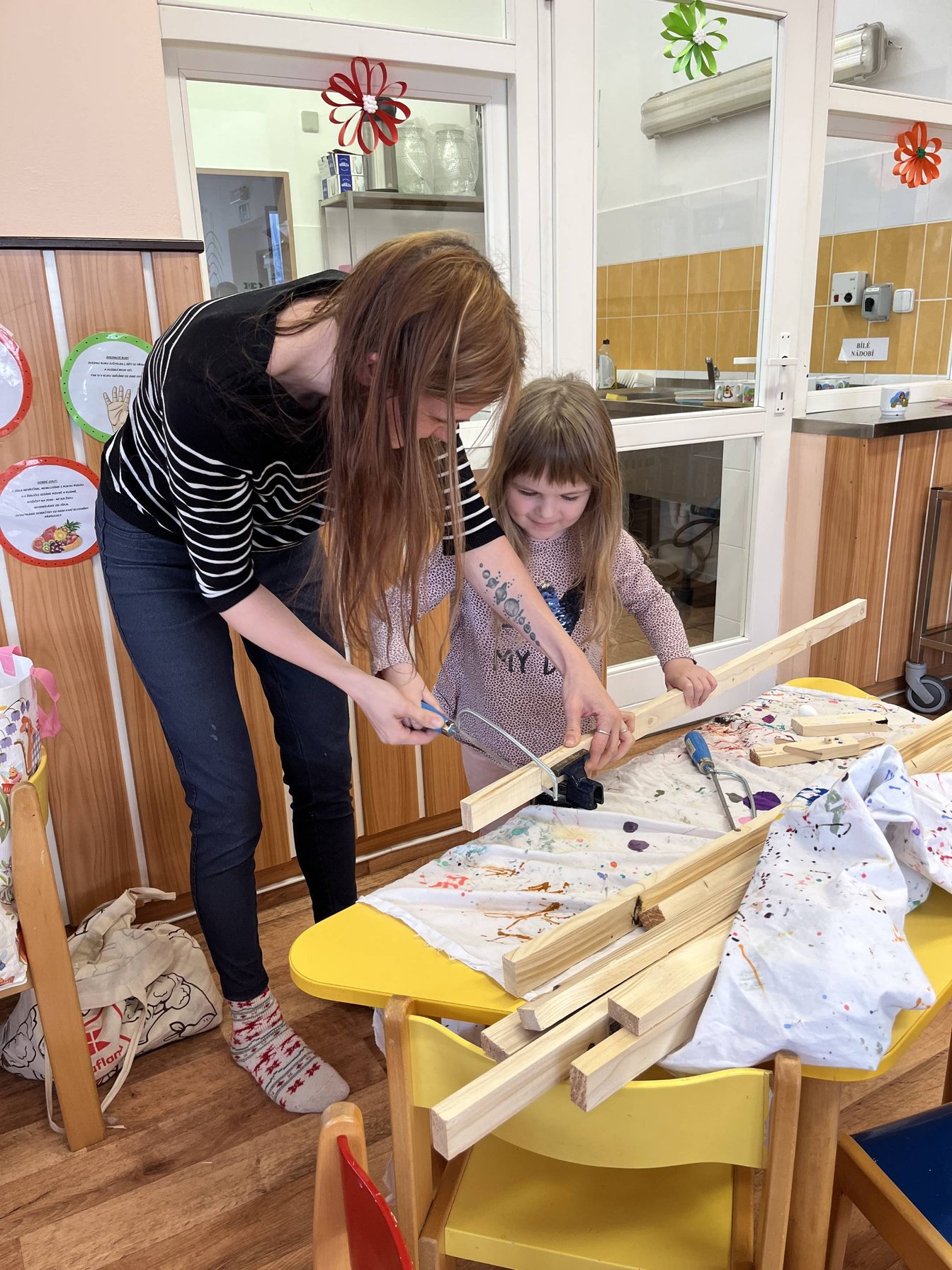 Velikonoční dílna - Námořníci - 2