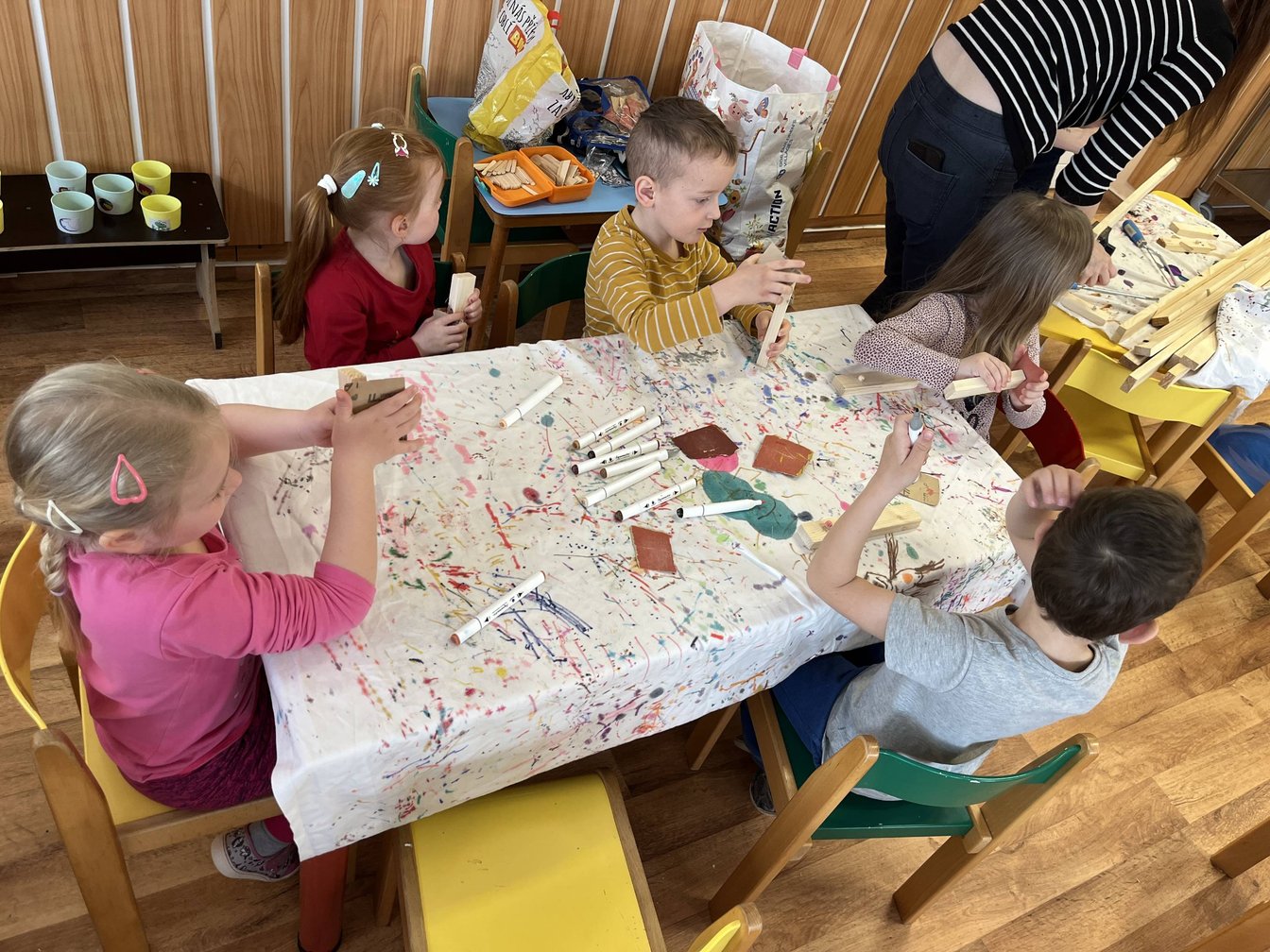 Velikonoční dílna - Námořníci - 3