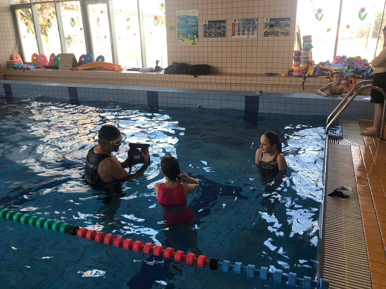 Plavecký výcvik 1. stupeň