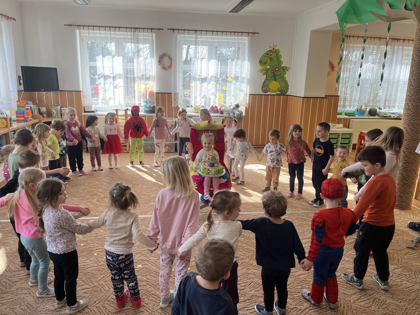 Eliška má narozeniny - 2