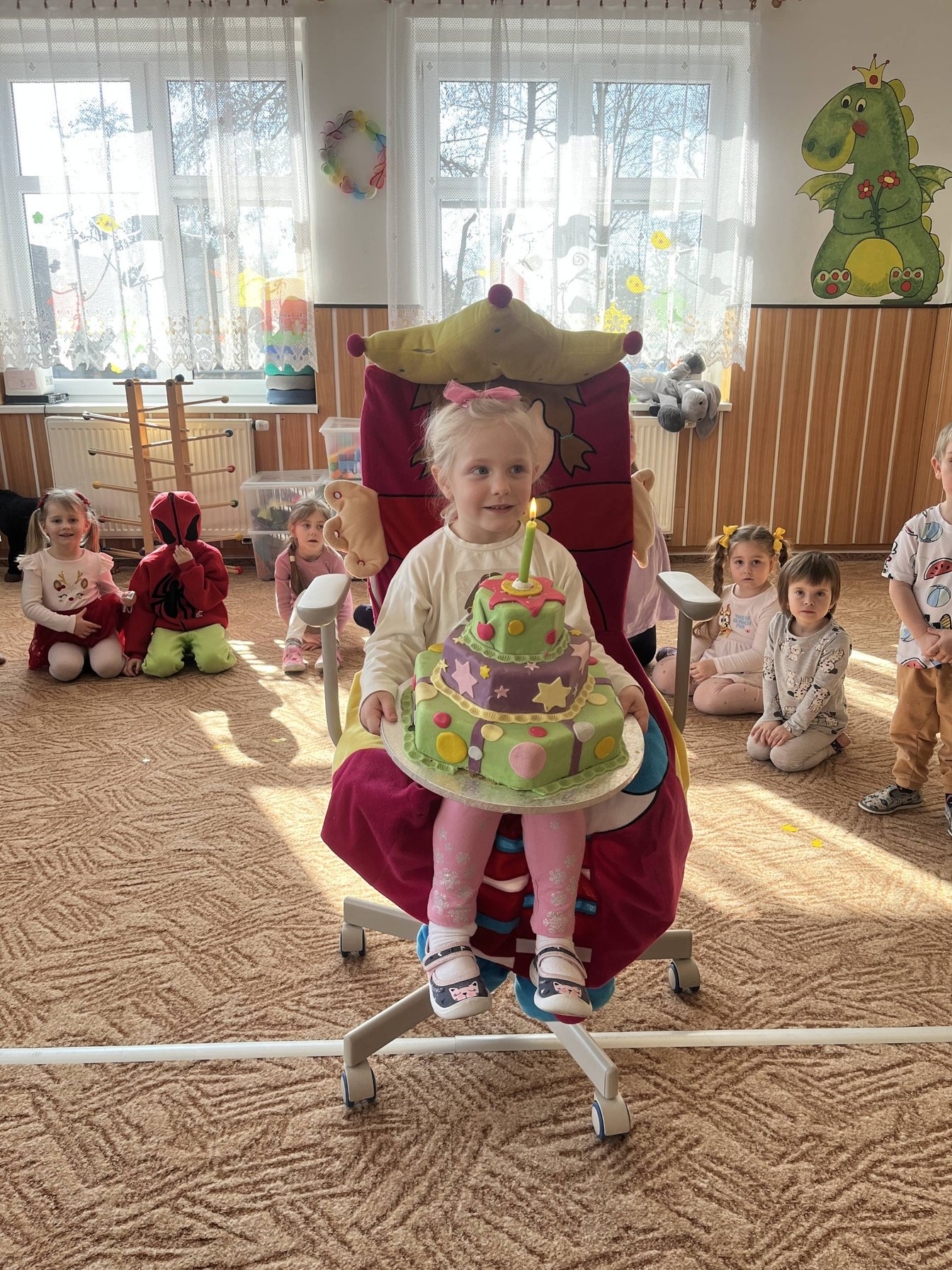 Eliška má narozeniny - 1