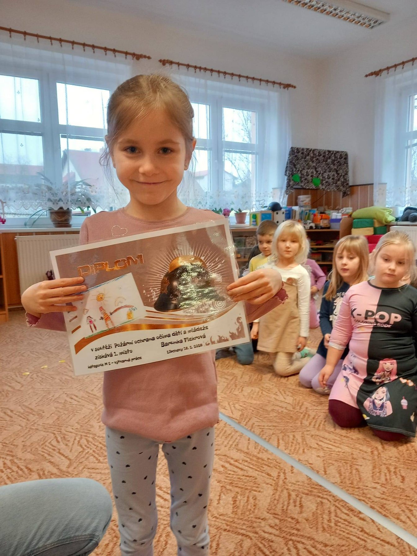 Požární ochrana očima dětí  - 3