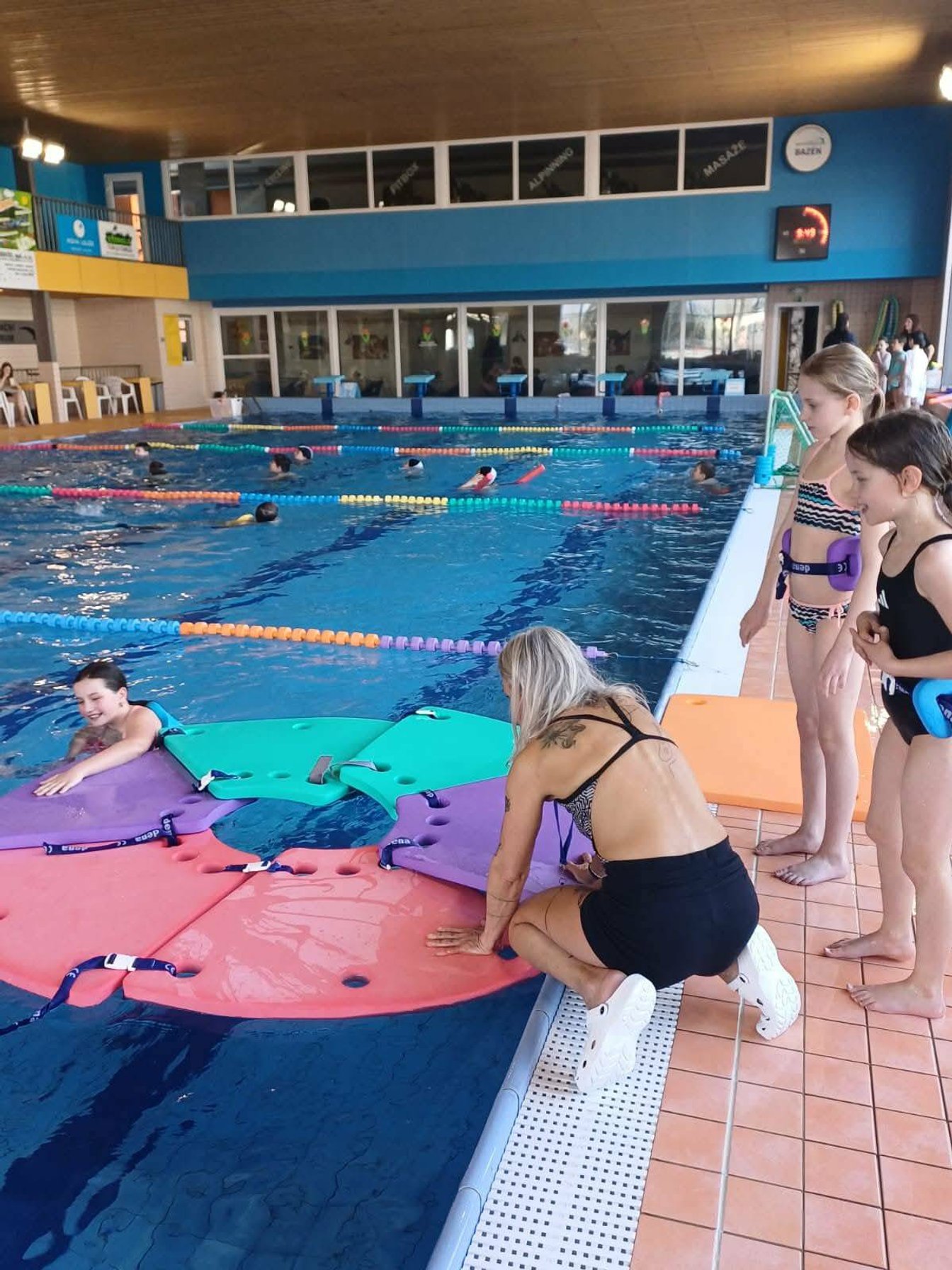 Plavecký výcvik 1. stupeň