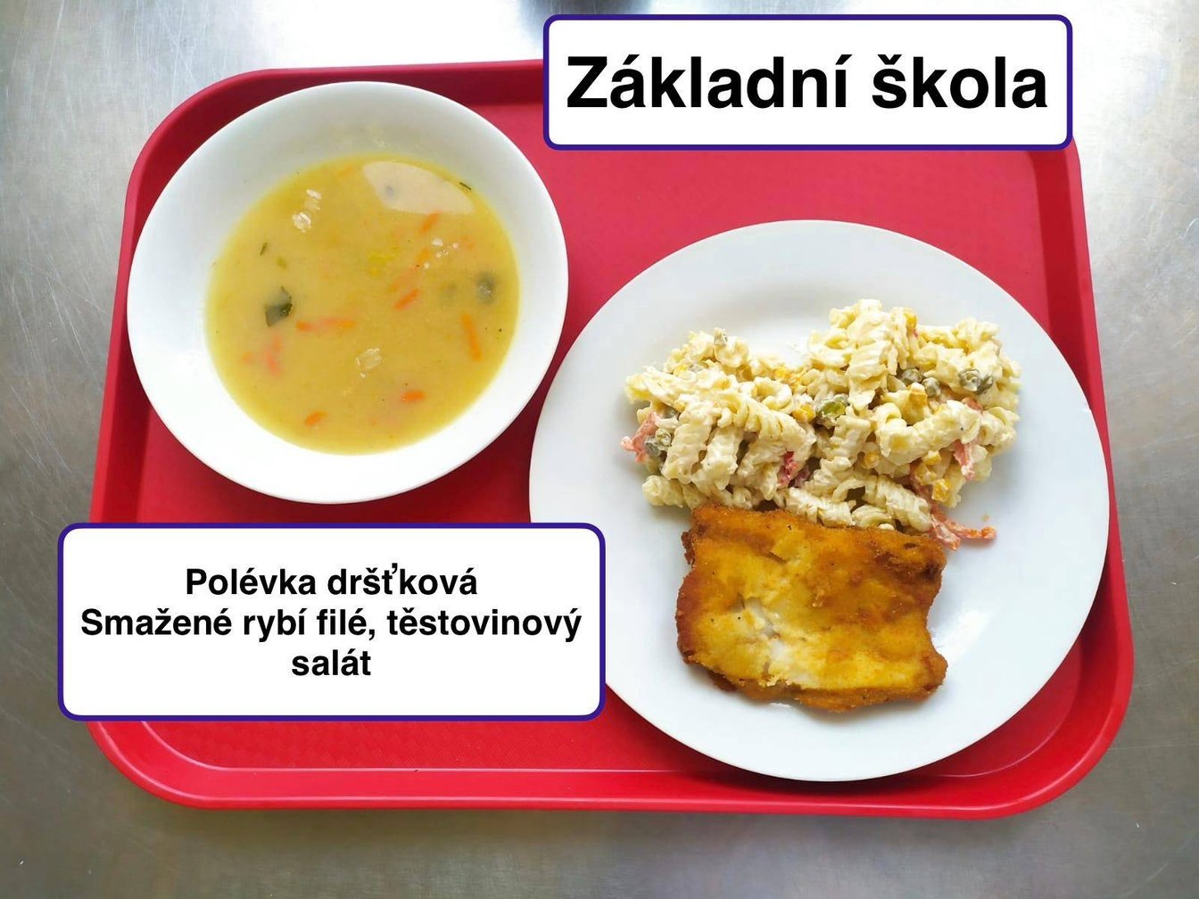 Jídlo základní škola