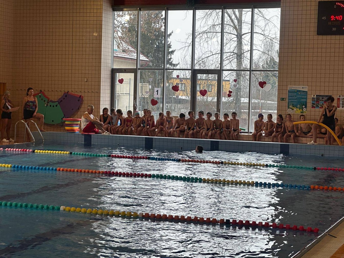 Plavání 2. a 5. třída