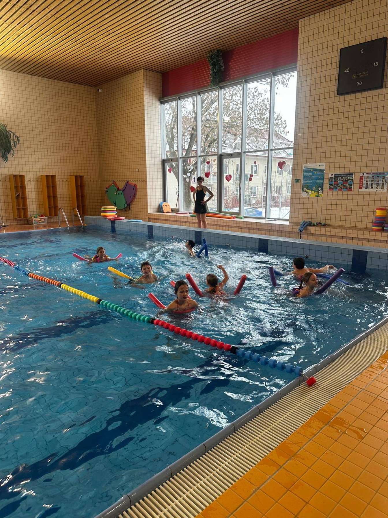 Plavání 2. a 5. třída