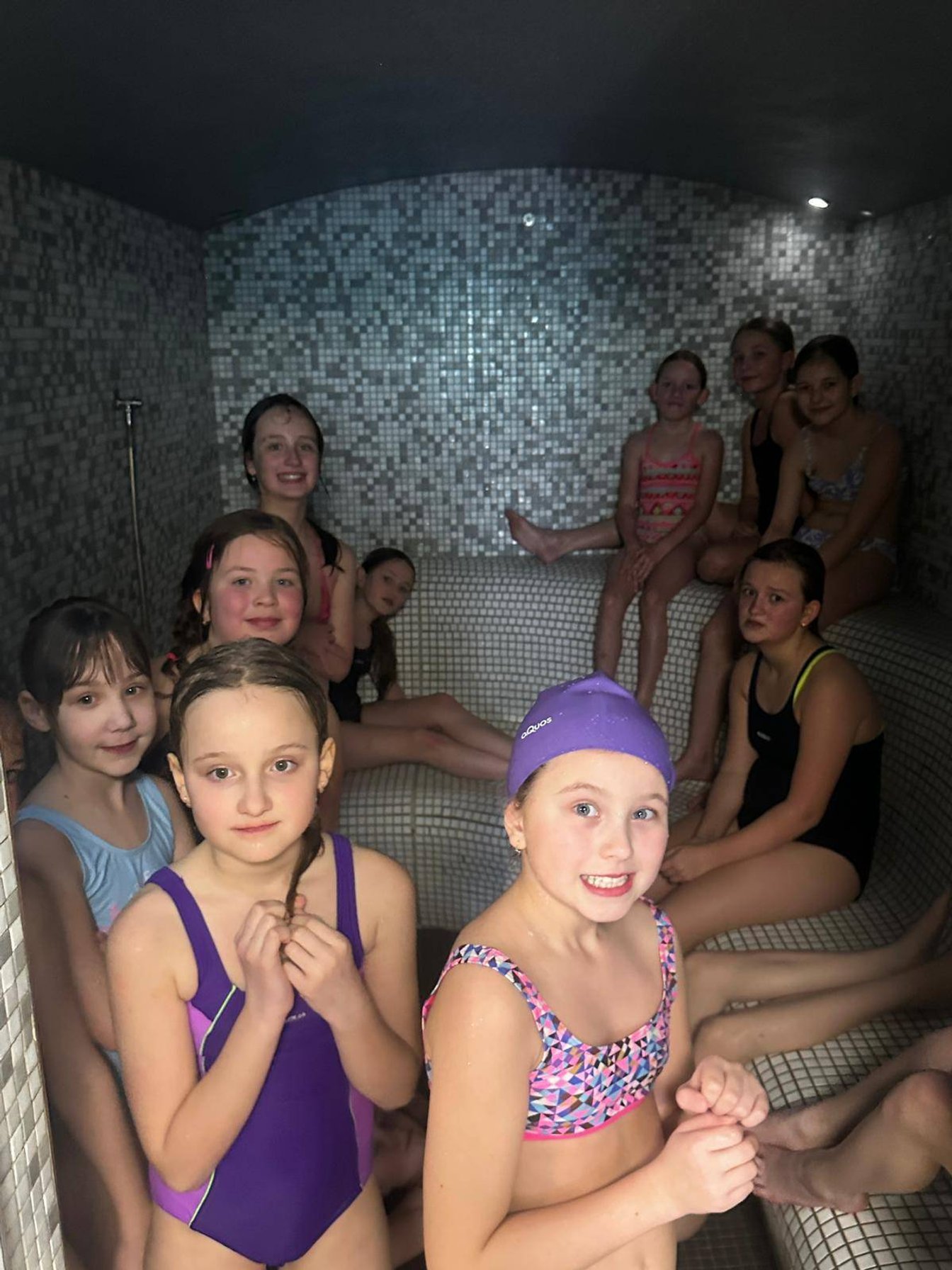 Plavání 2. a 5. třída