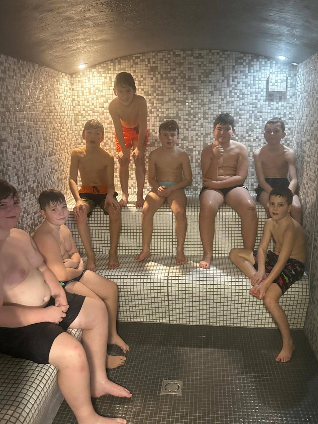 Plavání 2. a 5. třída