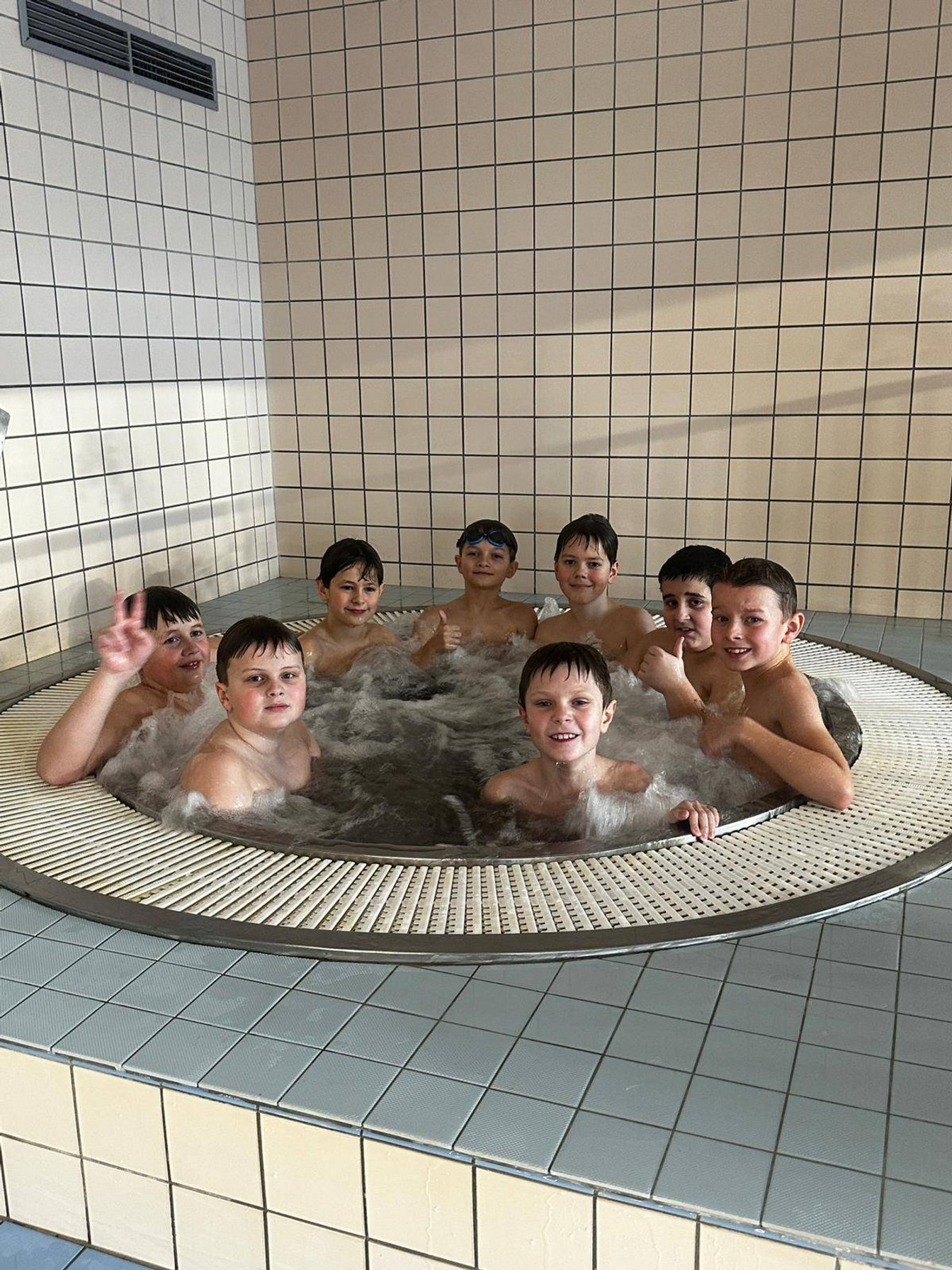 Plavání 2. a 5. třída