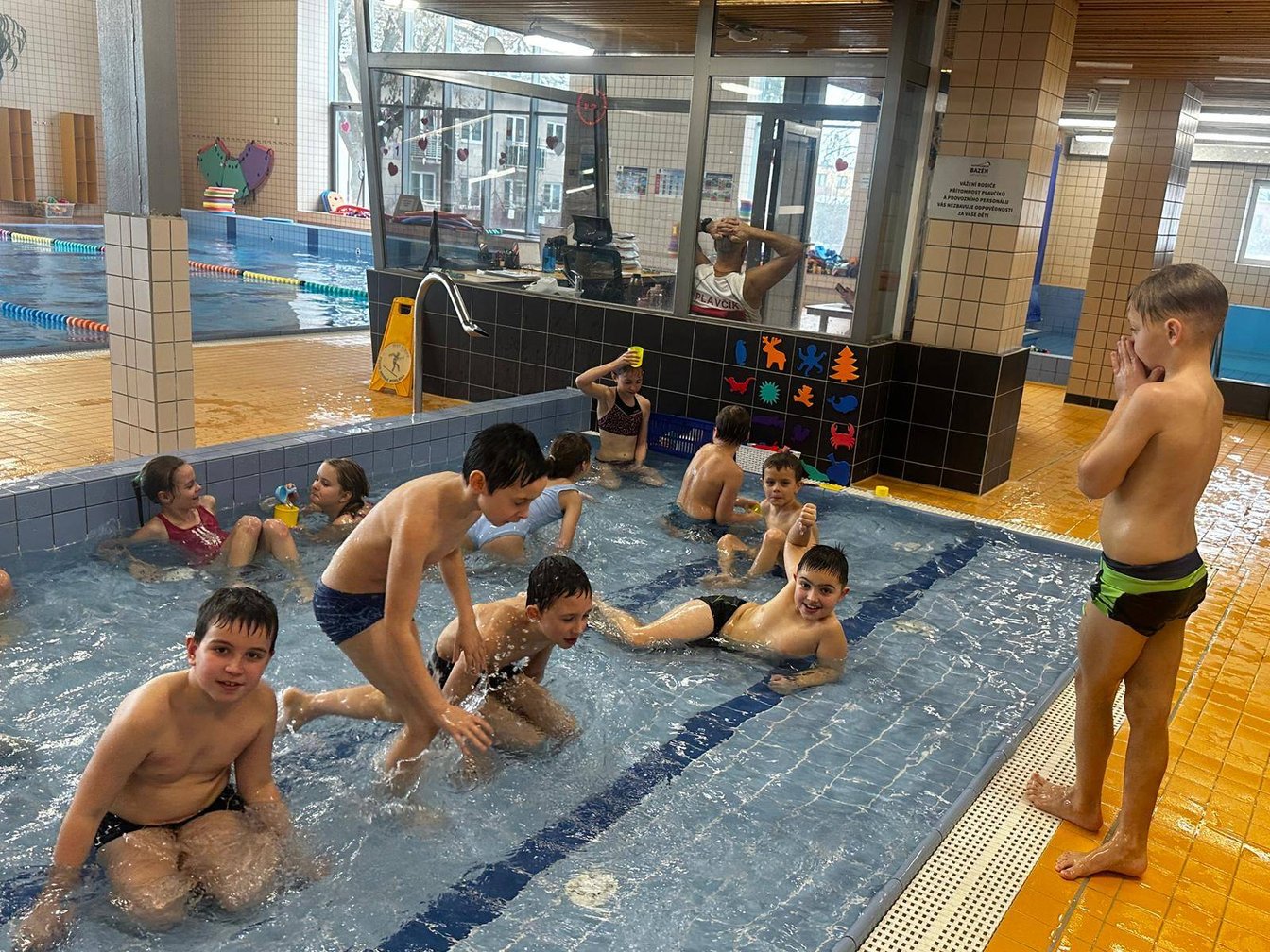 Plavání 2. a 5. třída