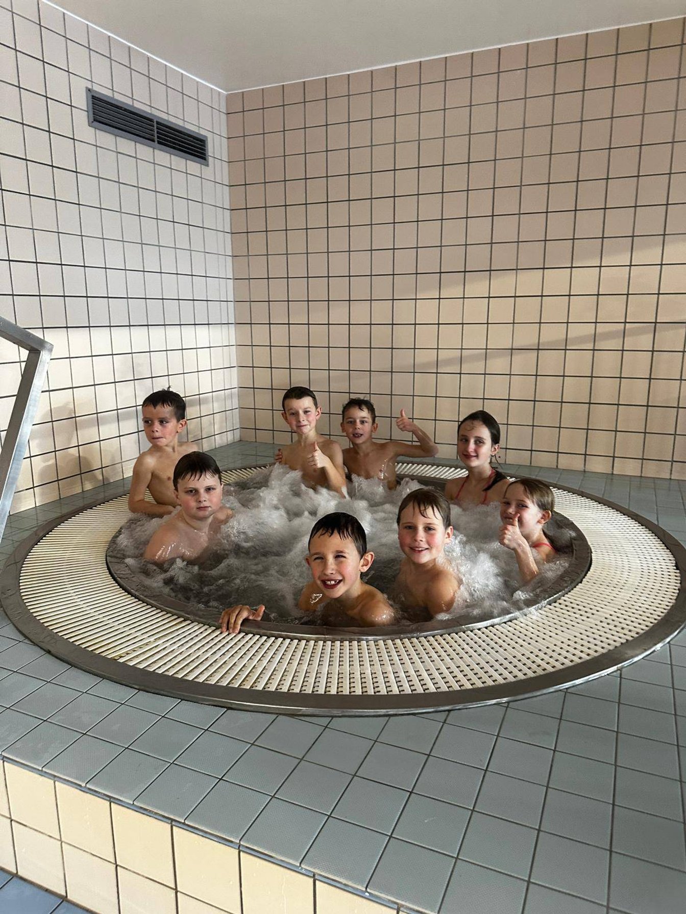 Plavání 2. a 5. třída