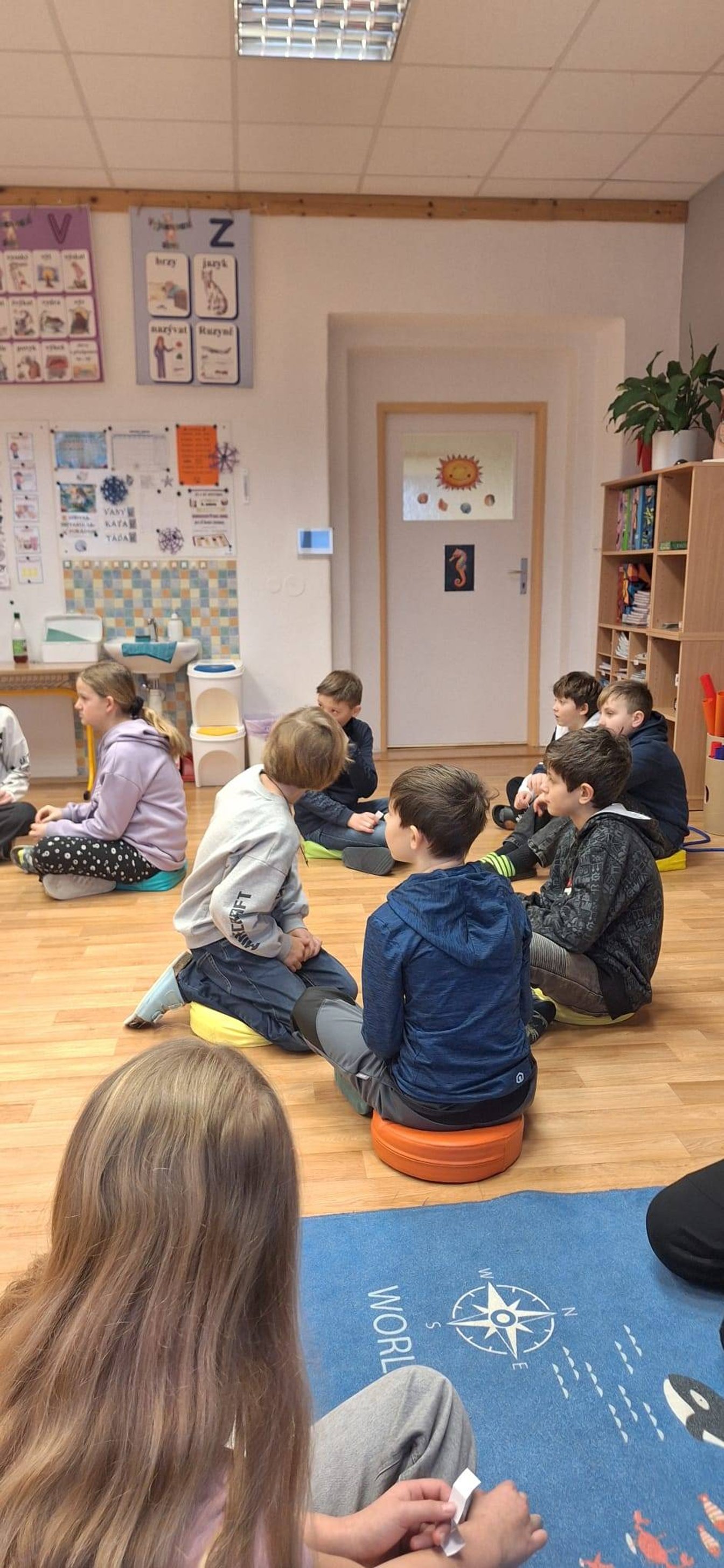 5. třída v ZŠ České Libchavy